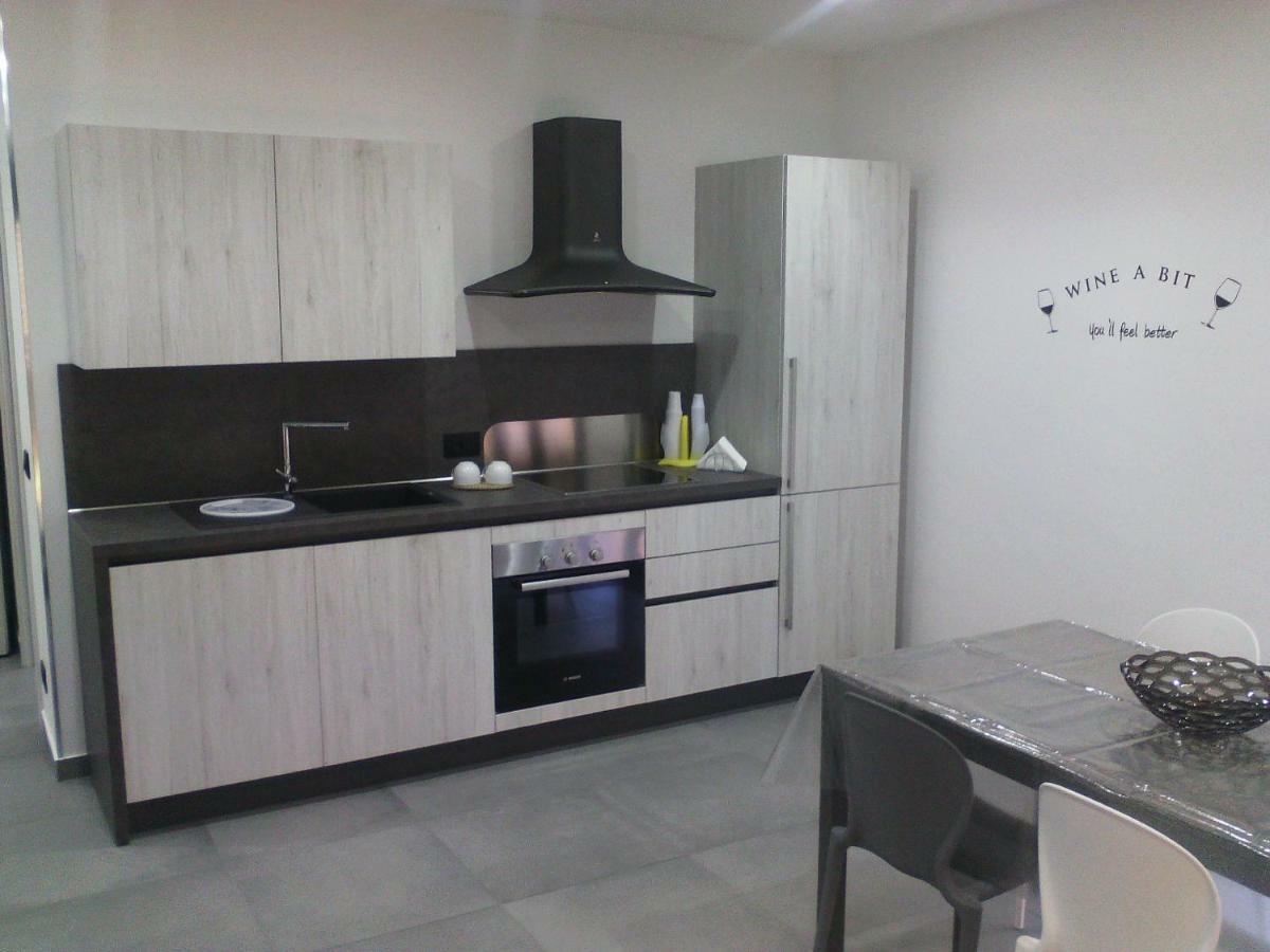 Diana Apartment Valderice Bagian luar foto